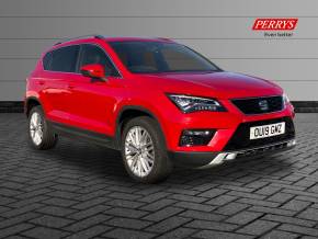 SEAT ATECA 2019 (19) at Perrys Alfreton