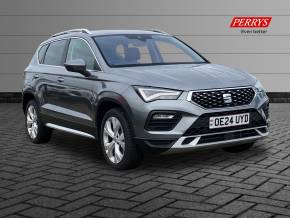 SEAT ATECA 2024 (24) at Perrys Alfreton