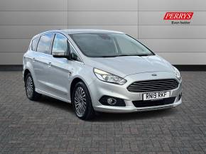 FORD S-MAX 2019 (19) at Perrys Alfreton