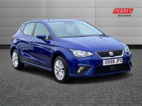 SEAT IBIZA 2018 (68) at Perrys Alfreton