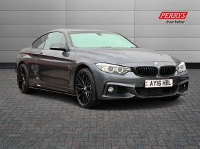 BMW 4 SERIES 2016 (16) at Perrys Alfreton