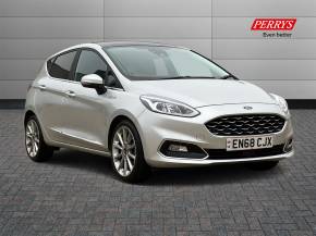 FORD FIESTA-VIGNALE 2018 (68) at Perrys Alfreton