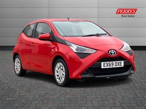 TOYOTA AYGO 2019 (69) at Perrys Alfreton