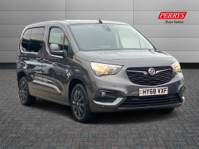 VAUXHALL COMBO-LIFE 2018 (68) at Perrys Alfreton