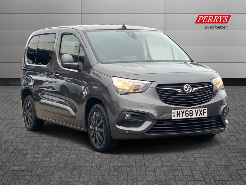 VAUXHALL COMBO-LIFE 2018 (68)