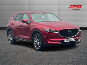 MAZDA CX-5 2019 (69) at Perrys Alfreton