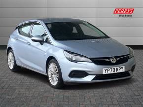 VAUXHALL ASTRA 2020 (70) at Perrys Alfreton