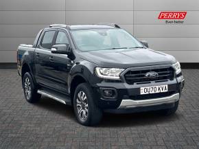 FORD RANGER 2020 (70) at Perrys Alfreton