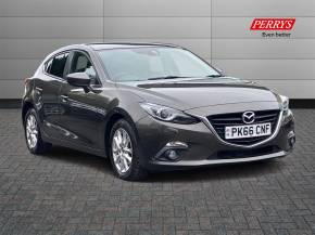 MAZDA 3 2016 (66) at Perrys Alfreton