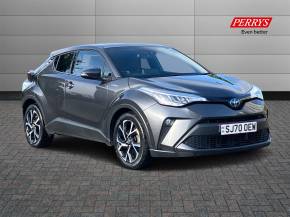 TOYOTA C-HR 2020 (70) at Perrys Alfreton