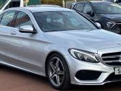 MERCEDES-BENZ C CLASS 2018 (18)