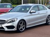 MERCEDES-BENZ C CLASS 2018 (18)