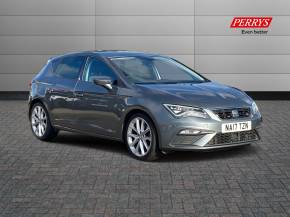 SEAT LEON 2017 (17) at Perrys Alfreton