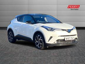 TOYOTA C-HR 2017 (67) at Perrys Alfreton