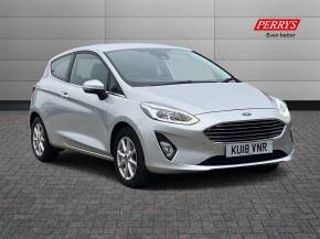 FORD FIESTA 2018 (18) at Perrys Alfreton