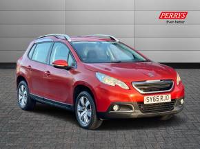 PEUGEOT 2008 2015 (65) at Perrys Alfreton