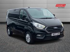 FORD TRANSIT CUSTOM 2023 (23) at Perrys Alfreton