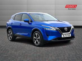 NISSAN QASHQAI 2021 (71) at Perrys Alfreton