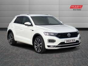 VOLKSWAGEN T-ROC 2019 (68) at Perrys Alfreton