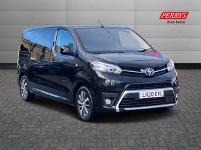 TOYOTA PROACE-VERSO 2020 (20) at Perrys Alfreton