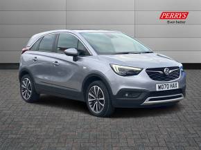 VAUXHALL CROSSLAND X 2020 (70) at Perrys Alfreton