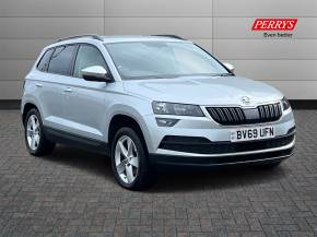 SKODA KAROQ 2019 (69) at Perrys Alfreton