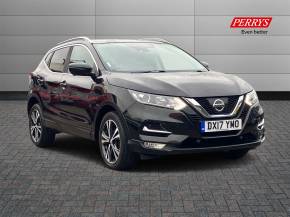 NISSAN QASHQAI 2017 (17) at Perrys Alfreton