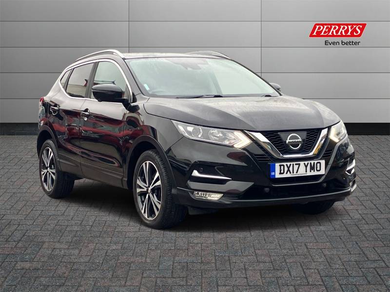 NISSAN QASHQAI 2017 (17)