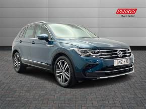 VOLKSWAGEN TIGUAN 2021 (21) at Perrys Alfreton