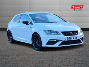 SEAT LEON 2017 (17) at Perrys Alfreton