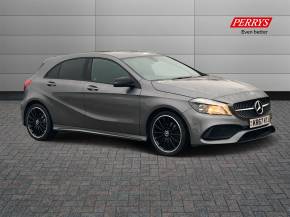 MERCEDES-BENZ A CLASS 2017 (67) at Perrys Alfreton