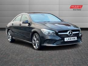 MERCEDES-BENZ CLA 2018 (18) at Perrys Alfreton