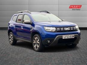 DACIA DUSTER 2023 (23) at Perrys Alfreton