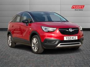 VAUXHALL CROSSLAND X 2021 (21) at Perrys Alfreton