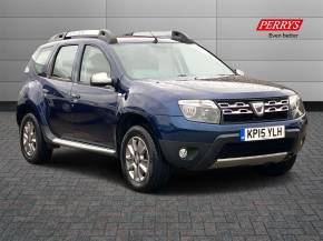 DACIA DUSTER 2015 (15) at Perrys Alfreton