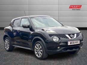 NISSAN JUKE 2018 (18) at Perrys Alfreton