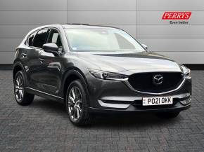 MAZDA CX-5 2021 (21) at Perrys Alfreton