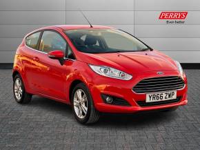 FORD FIESTA 2016 (66) at Perrys Alfreton