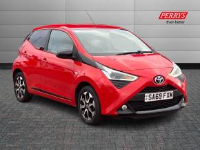 TOYOTA AYGO 2019 (69) at Perrys Alfreton