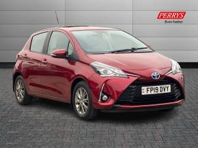 TOYOTA YARIS 2019 (19) at Perrys Alfreton