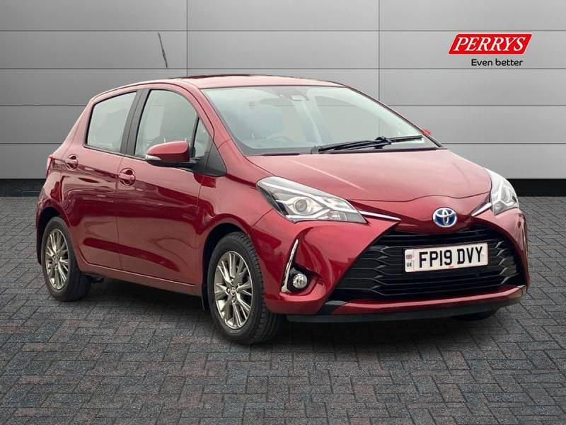 TOYOTA YARIS 2019 (19)