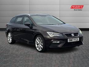 SEAT LEON 2017 (17) at Perrys Alfreton