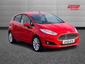 FORD FIESTA 2016 (16) at Perrys Alfreton