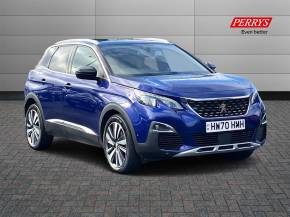 PEUGEOT 3008 2020 (70) at Perrys Alfreton