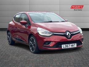 RENAULT CLIO 2017 (67) at Perrys Alfreton