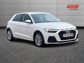 AUDI A1 2022 (22) at Perrys Alfreton