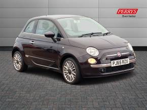 FIAT 500 2015 (65) at Perrys Alfreton