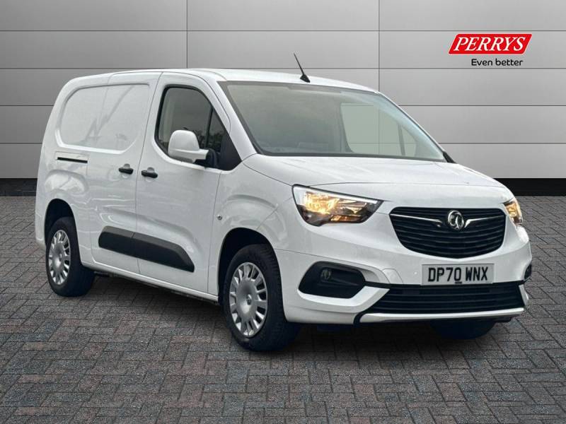 VAUXHALL COMBO CARGO 2020 (70)