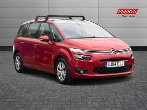 CITROEN GRAND C4 PICASSO 2014 (14) at Perrys Alfreton