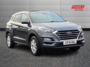 HYUNDAI TUCSON 2019 (19) at Perrys Alfreton